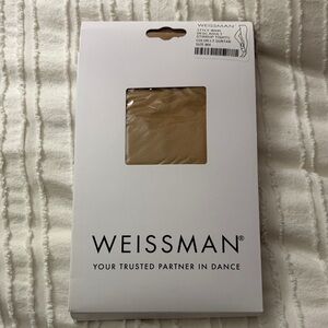 Weissman Suntan Dance Tights